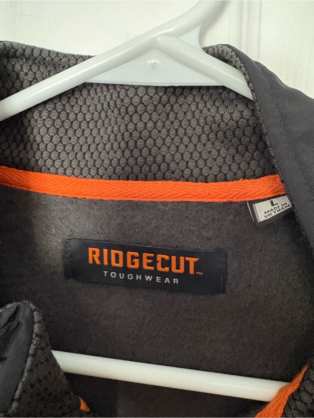 Men's RidgeCut Quarter Zip - Picture 2 of 2